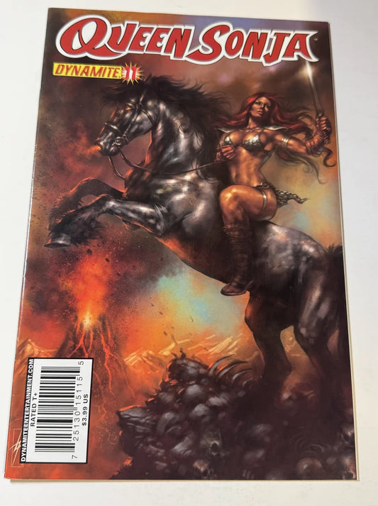 QUEEN SONJA #11 VF Lucio Parrillo Cover