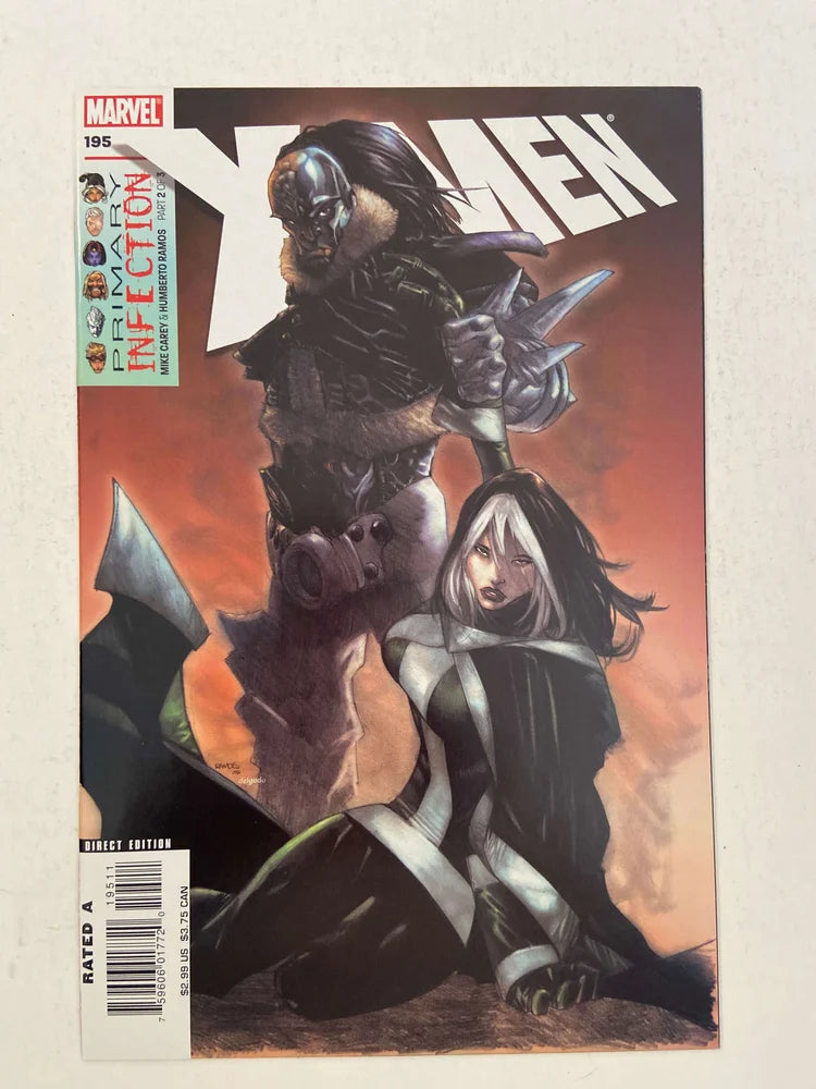 X-MEN #195 Humberto Ramos Cover