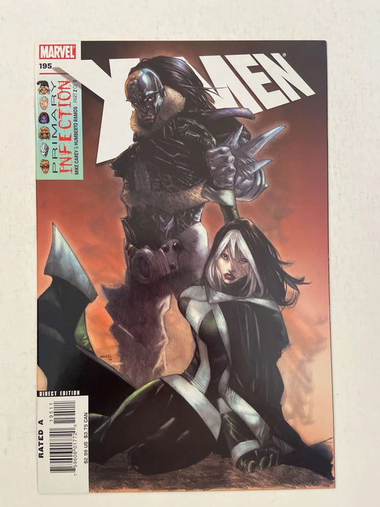 X-MEN #195 Humberto Ramos Cover