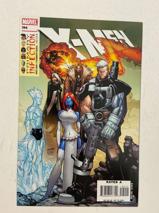 X-MEN #193 NM Humberto Ramos Cover