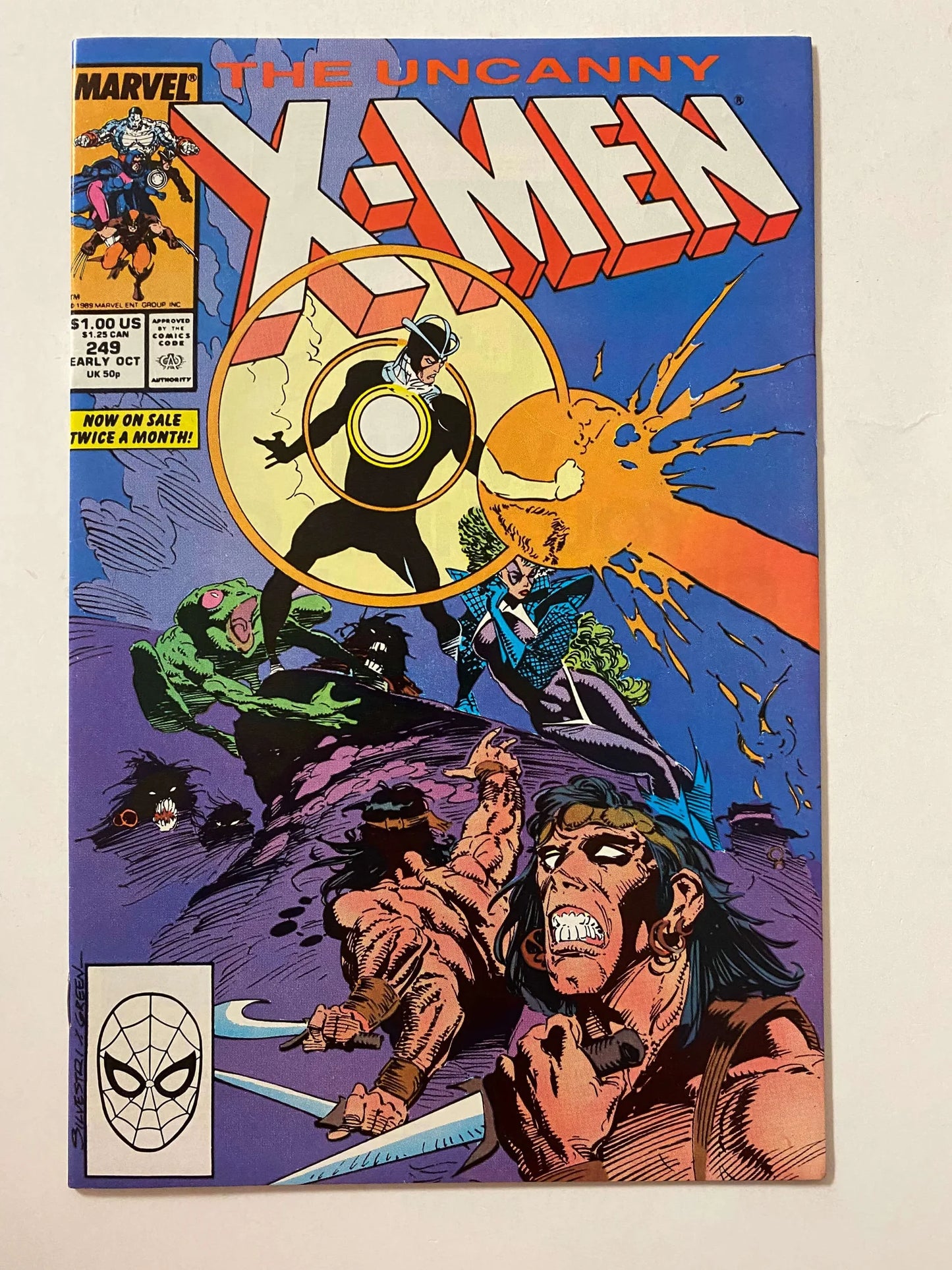 UNCANNY X-MEN #249 1ST APPEARANCE