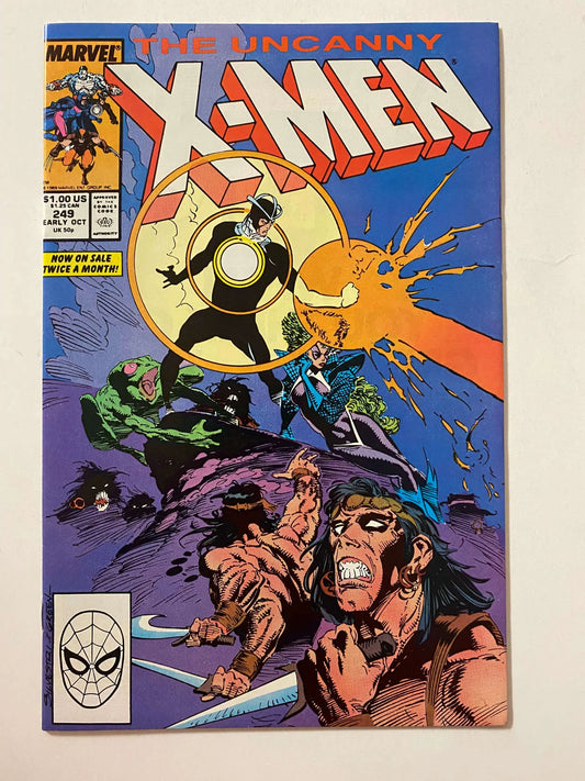 UNCANNY X-MEN #249 1ST APPEARANCE