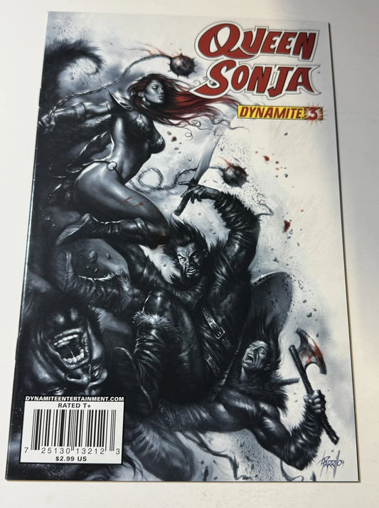 QUEEN SONJA #3 NM Lucio Parrillo Cover