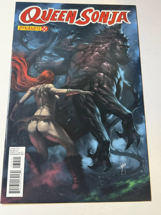 QUEEN SONJA #30 NM Lucio Parrillo Cover