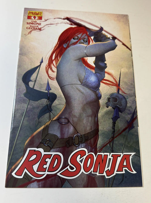 RED SONJA #4 Vol 2 NM Jenny Frison Cover