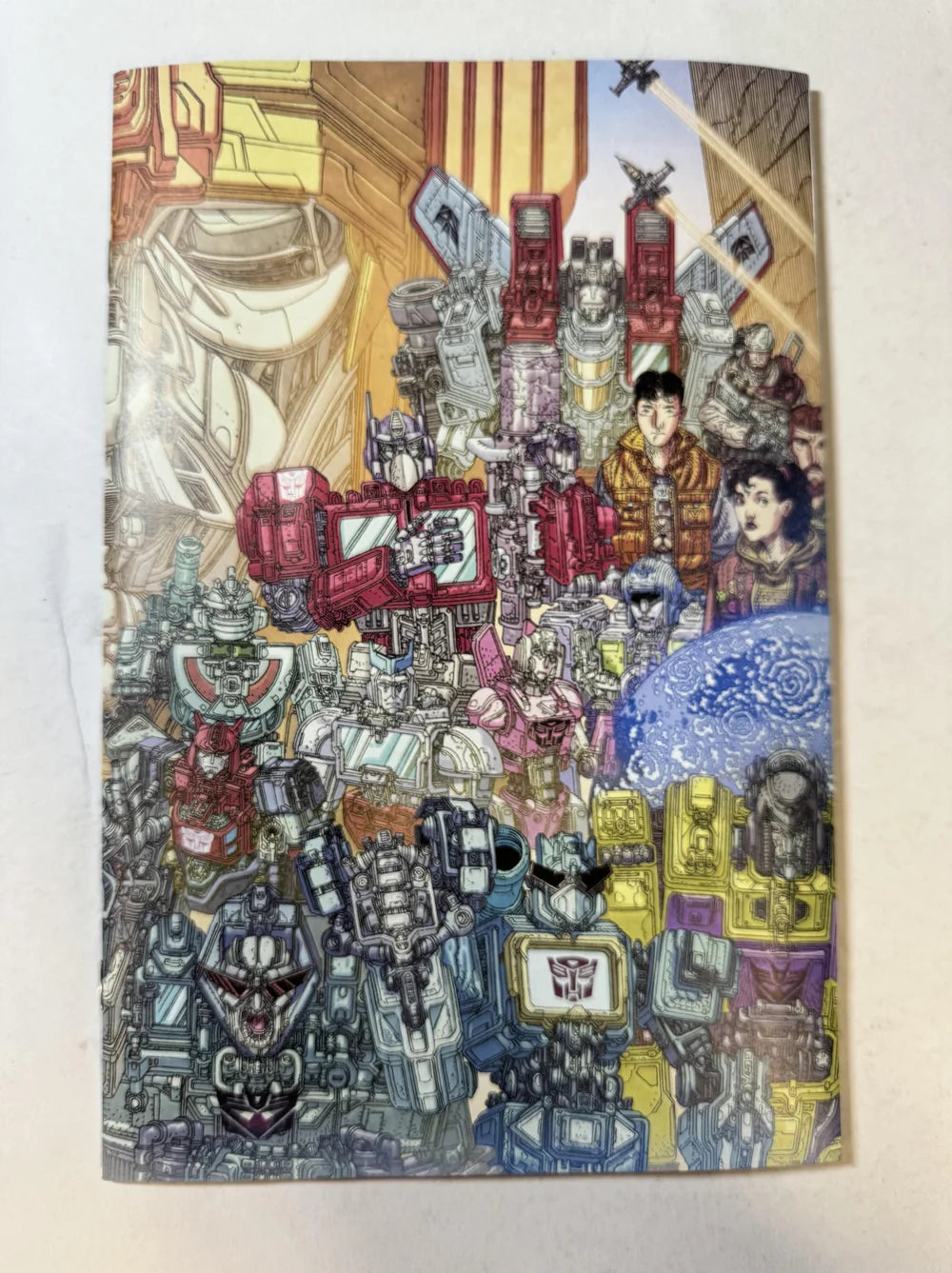 TRANSFORMERS #1 NM 7th Print Variant