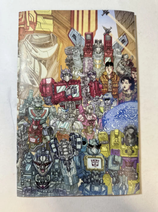 TRANSFORMERS #1 NM 7th Print Variant