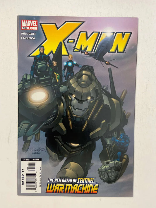 X-MEN #186