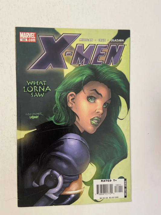 X-MEN #180
