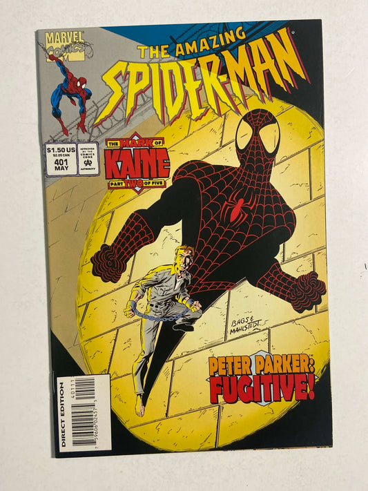 AMAZING SPIDER-MAN #401 VF