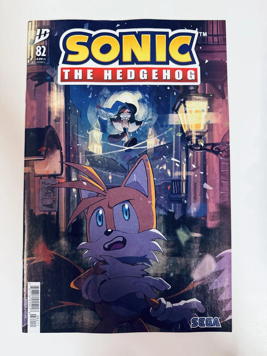SONIC THE HEDGEHOG #82 NM