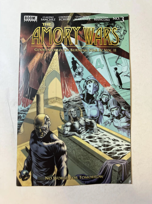 THE AMORY WARS Good Apollo, I'm Burning Star IV Vol II #3 NM