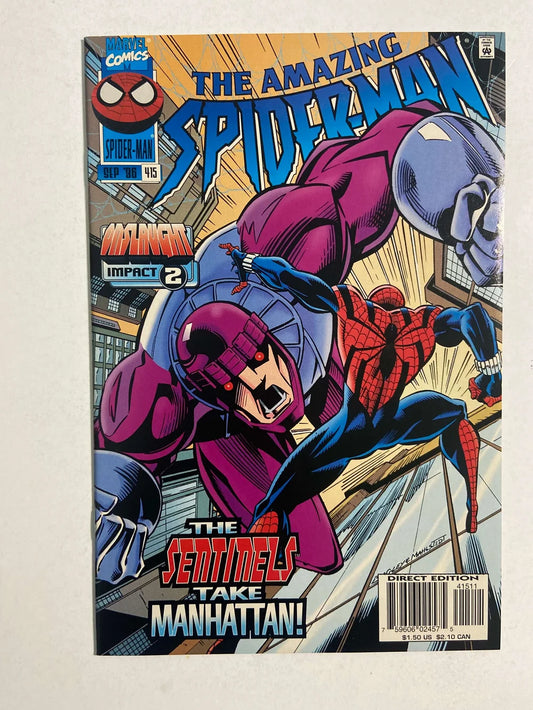 AMAZING SPIDER-MAN #415 NM