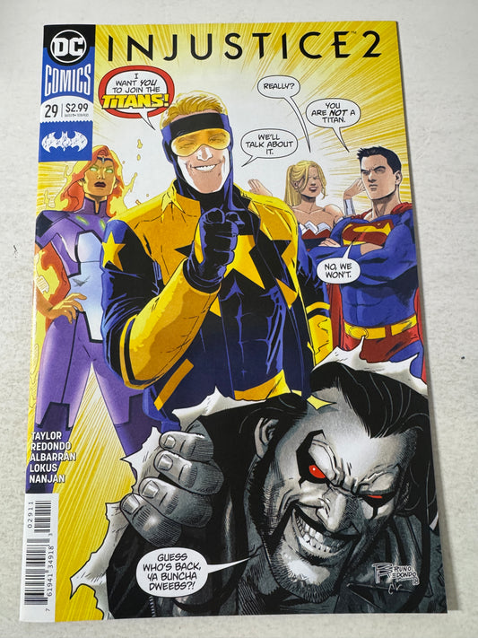 INJUSTICE 2 #29 NM Bruno Redondo Cover