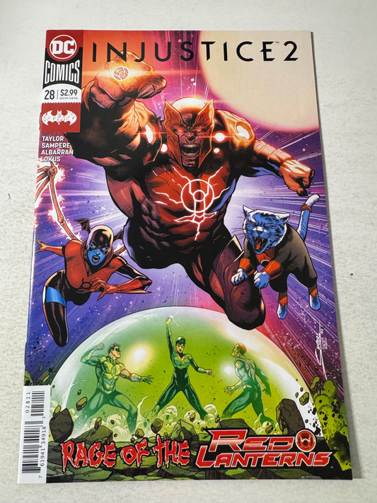 INJUSTICE 2 #28 NM