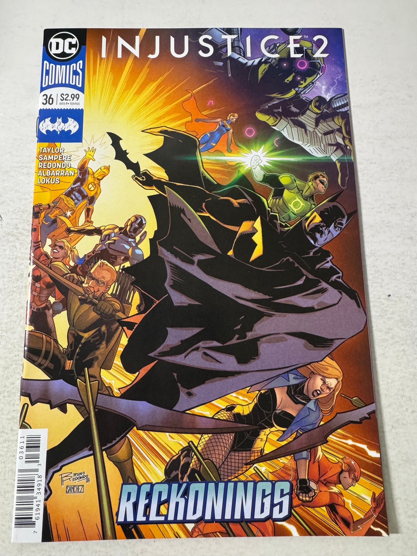 INJUSTICE 2 #36 NM Bruno Redondo Cover