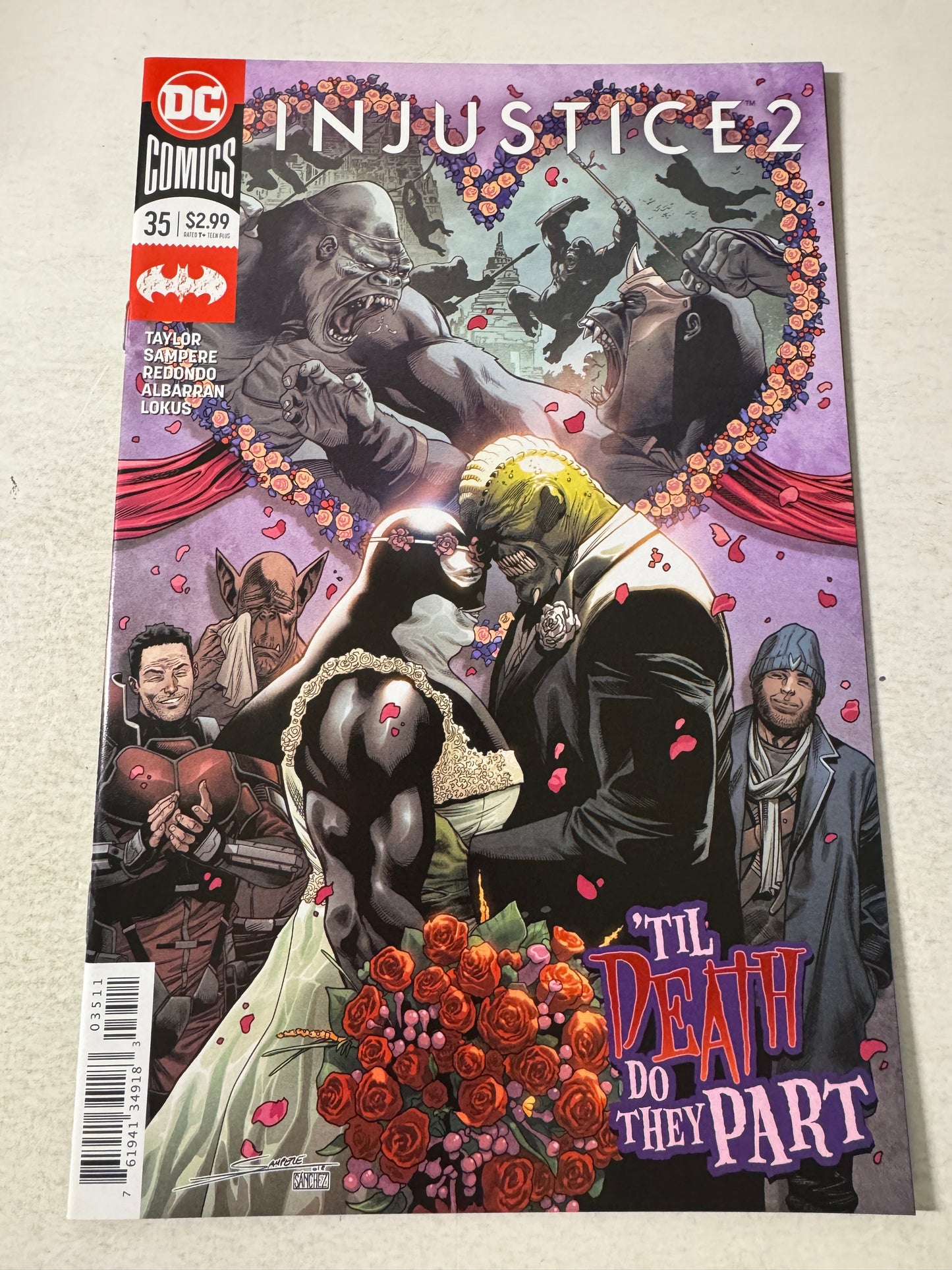 INJUSTICE 2 #35 NM
