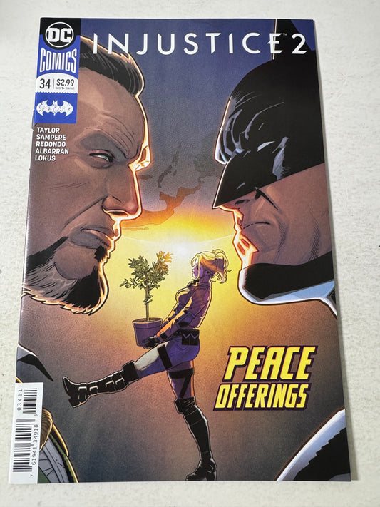 INJUSTICE 2 #34 NM