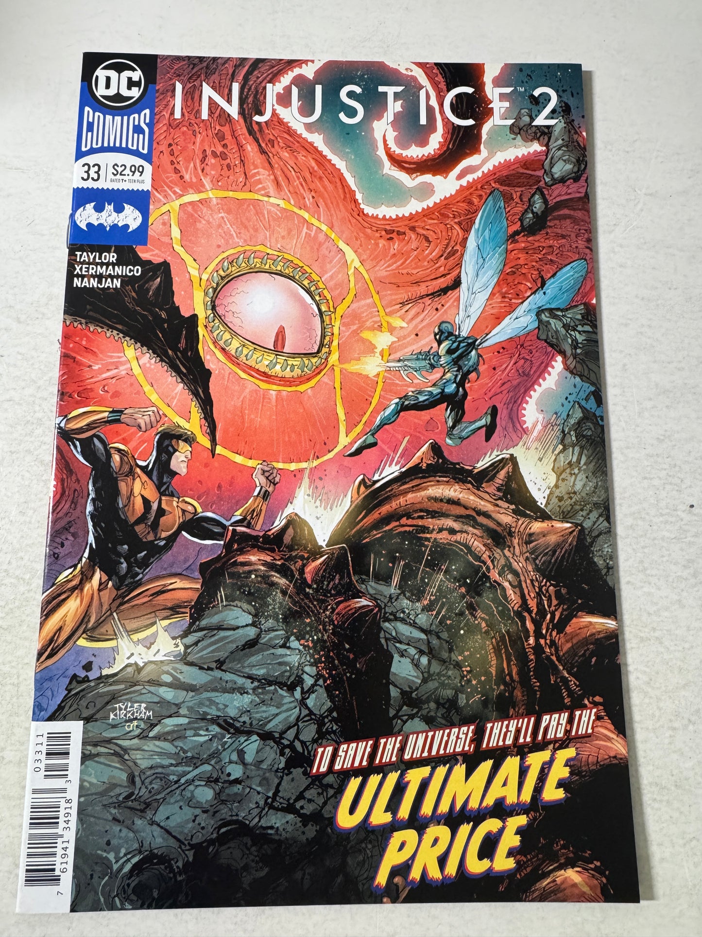 INJUSTICE 2 #33 NM Tyler Kirkham Cover