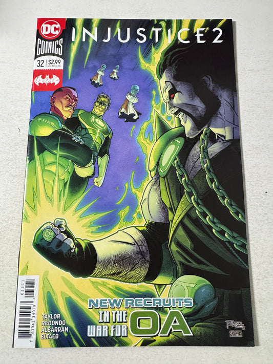 INJUSTICE 2 #32 NM Bruno Redondo Cover