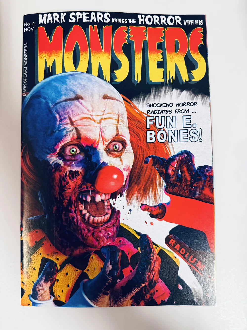 MARK SPEARS MONSTERS #4 NM 2nd Print 1:25 Variant