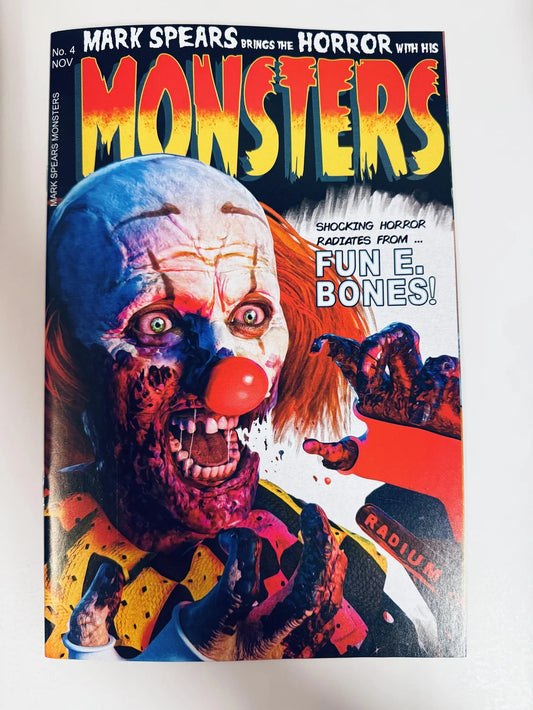 MARK SPEARS MONSTERS #4 NM 2nd Print 1:25 Variant