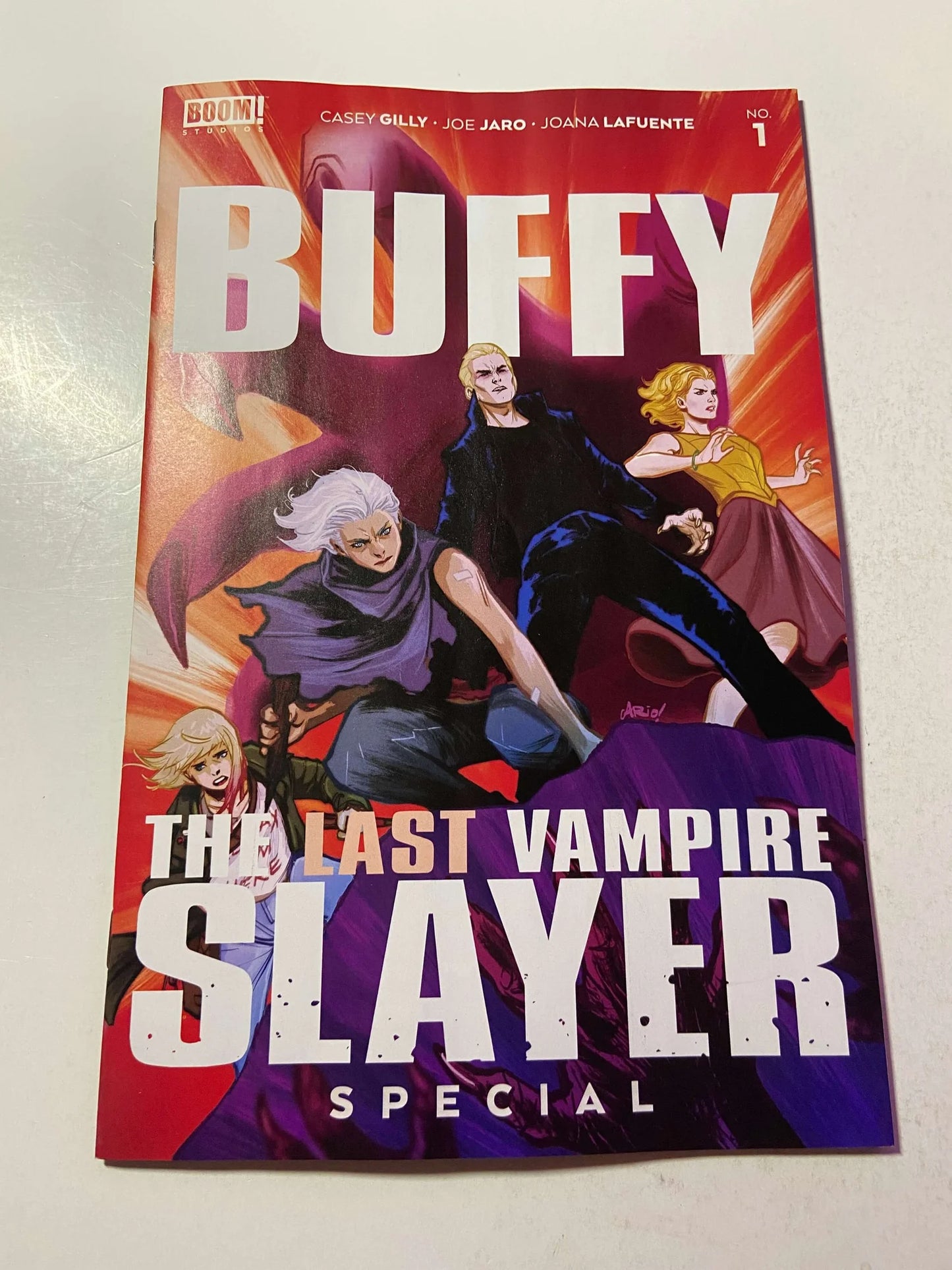 BUFFY THE LAST VAMPIRE SLAYER SPECIAL #1 NM