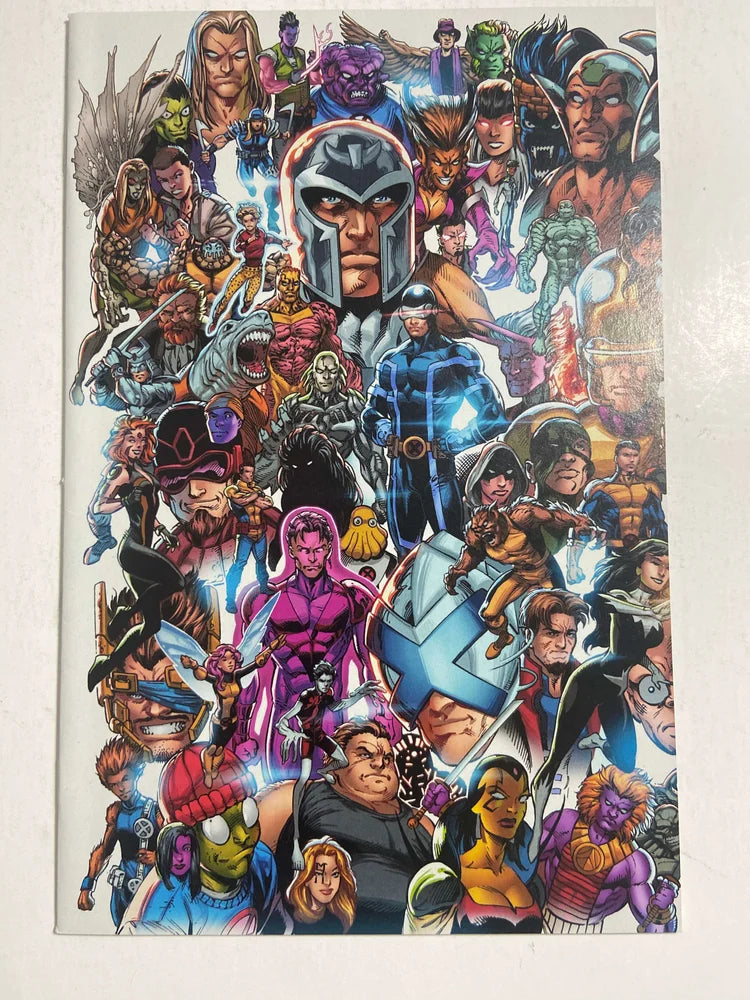 X-MEN #1 Vol 4 NM Mark Bagley Connecting VARIANT