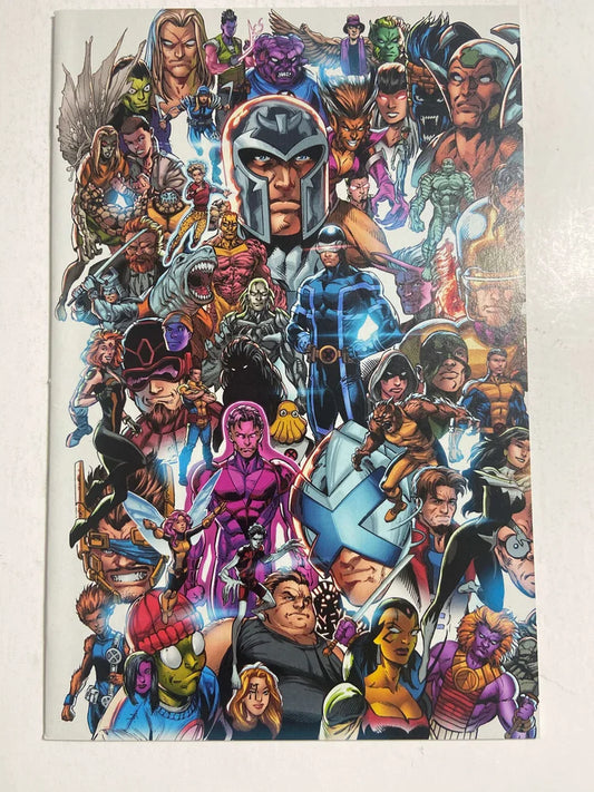 X-MEN #1 Vol 4 NM Mark Bagley Connecting VARIANT