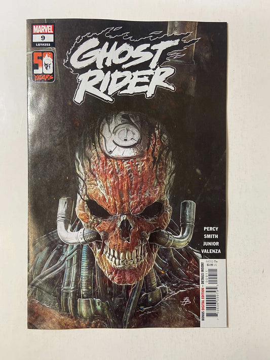 GHOST RIDER #9 Vol 7 NM Bjorn Barends Cover