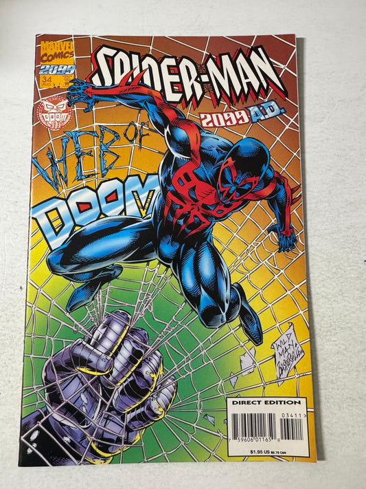 SPIDER-MAN 2099 #34 NM