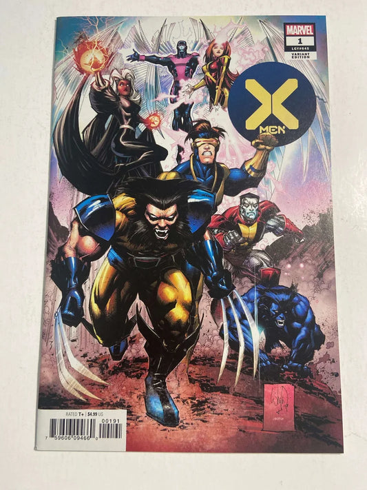X-MEN #1 Vol 4 NM 1:25 Whilce Portacio VARIANT