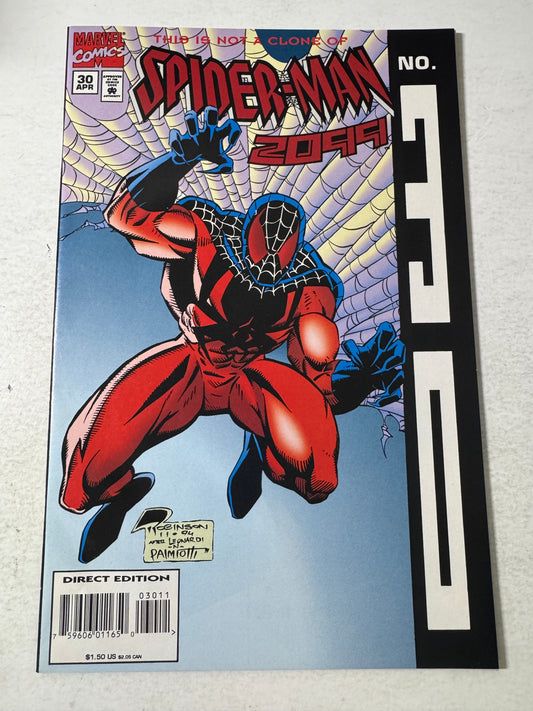 SPIDER-MAN 2099 #30 VF/NM