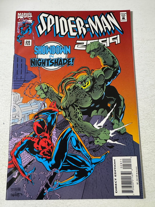 SPIDER-MAN 2099 #28 VF/NM
