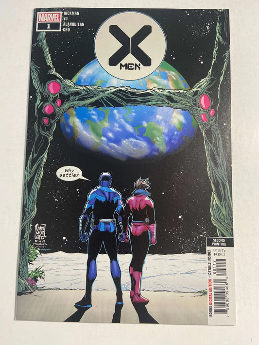 X-MEN #1 Vol 4 NM 2nd Print VARIANT