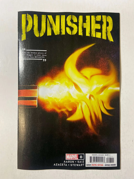 PUNISHER #8 Vol 12 NM