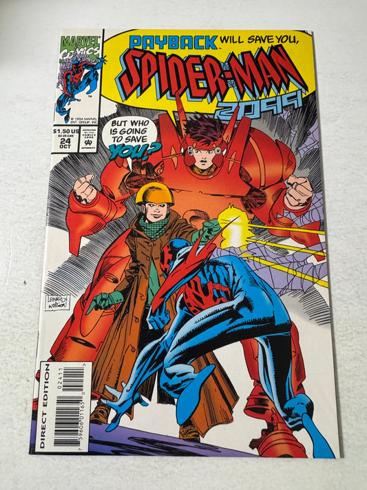 SPIDER-MAN 2099 #24 NM