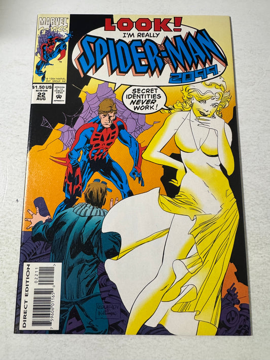 SPIDER-MAN 2099 #22 NM