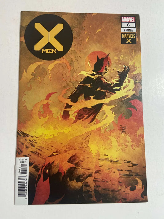 X-MEN #6 Vol 4 NM Phillip Tan VARIANT