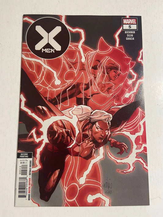 X-MEN #5 Vol 4 NM 2nd Print VARIANT