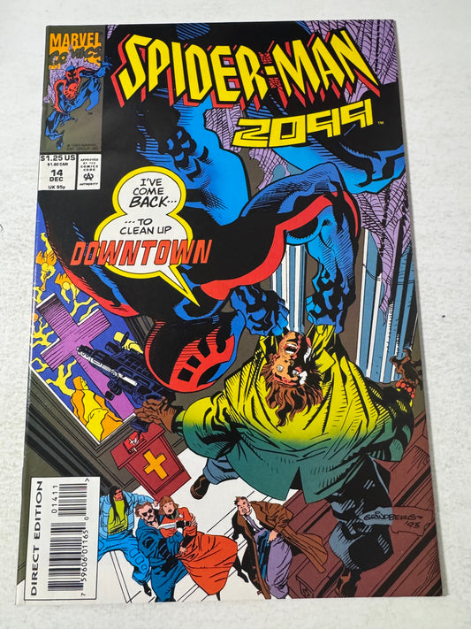 SPIDER-MAN 2099 #14 VF/NM