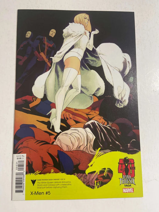 X-MEN #5 Vol 4 NM Anka Dark Phoenix VARIANT