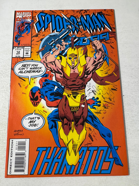 SPIDER-MAN 2099 #12 VF/NM