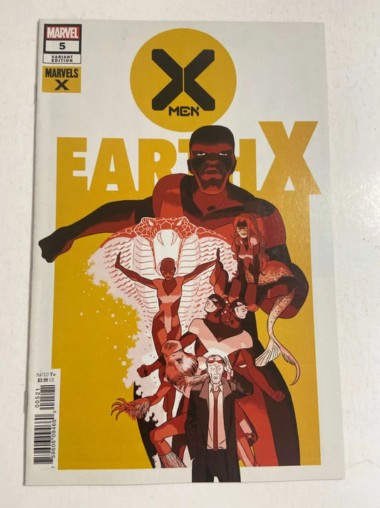 X-MEN #5 Vol 4 NM Marcos Martin VARIANT