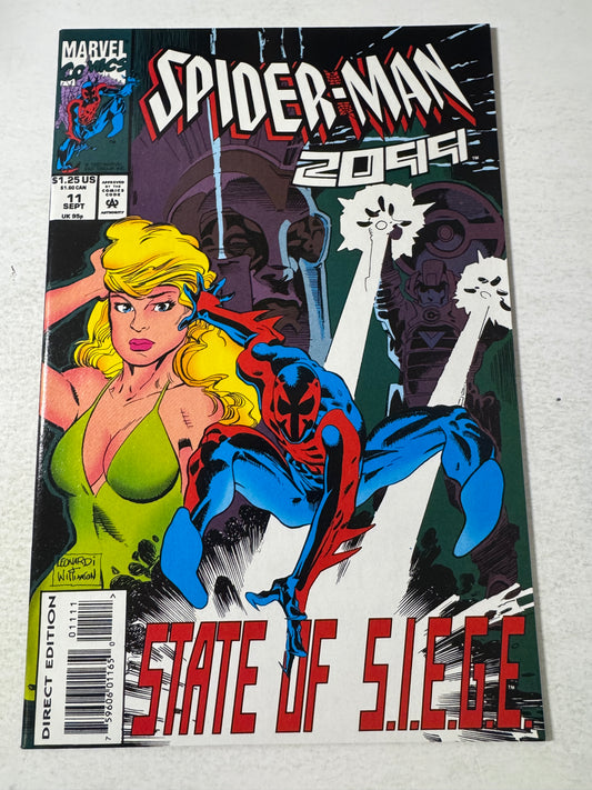 SPIDER-MAN 2099 #11 NM