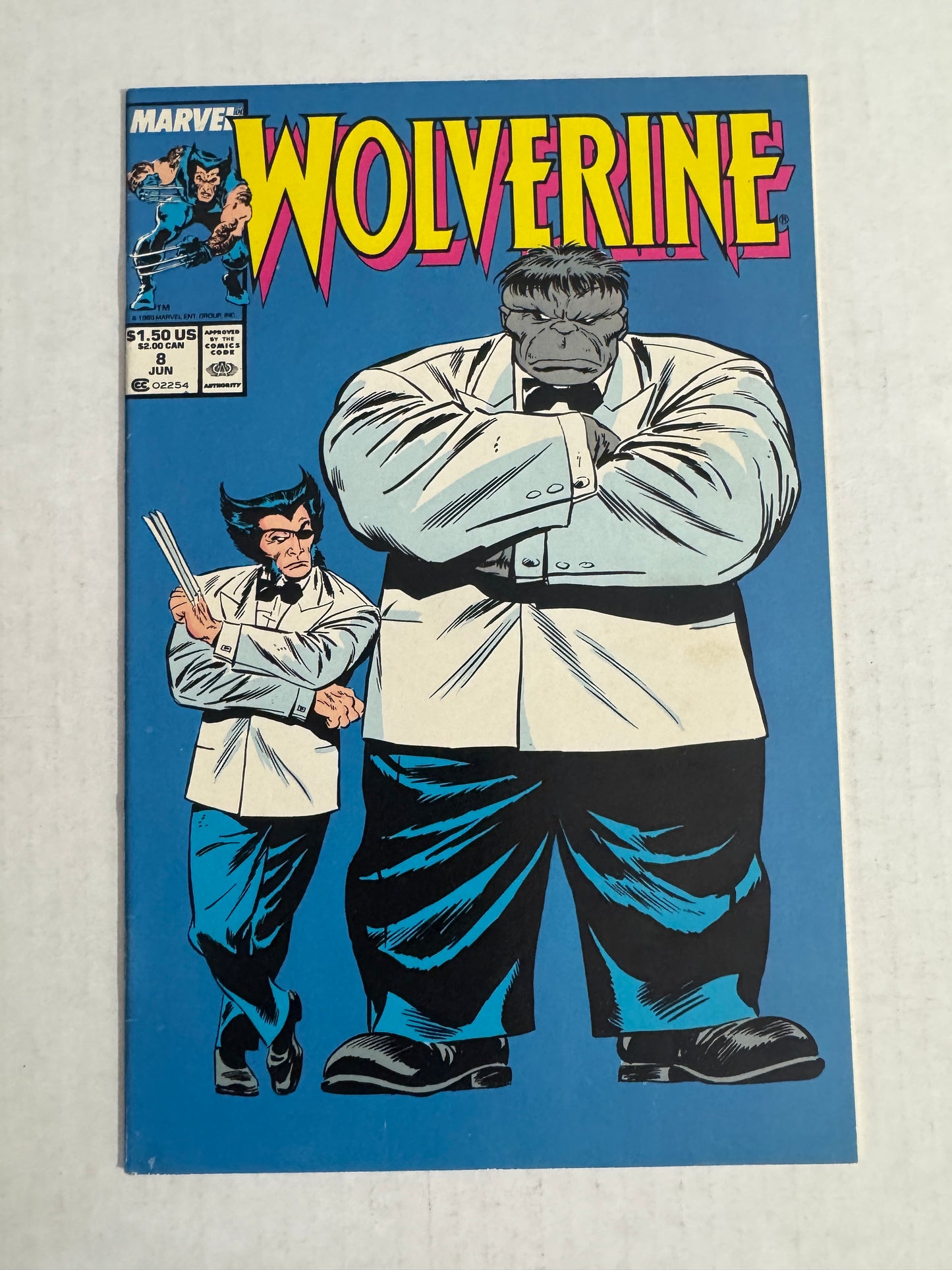 WOLVERINE #8 VF+