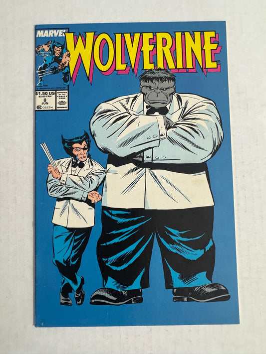 WOLVERINE #8 VF+