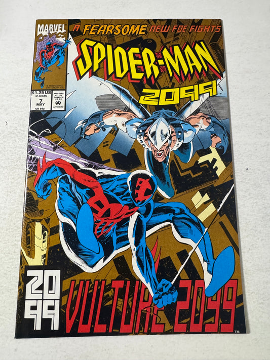 SPIDER-MAN 2099 #7 NM