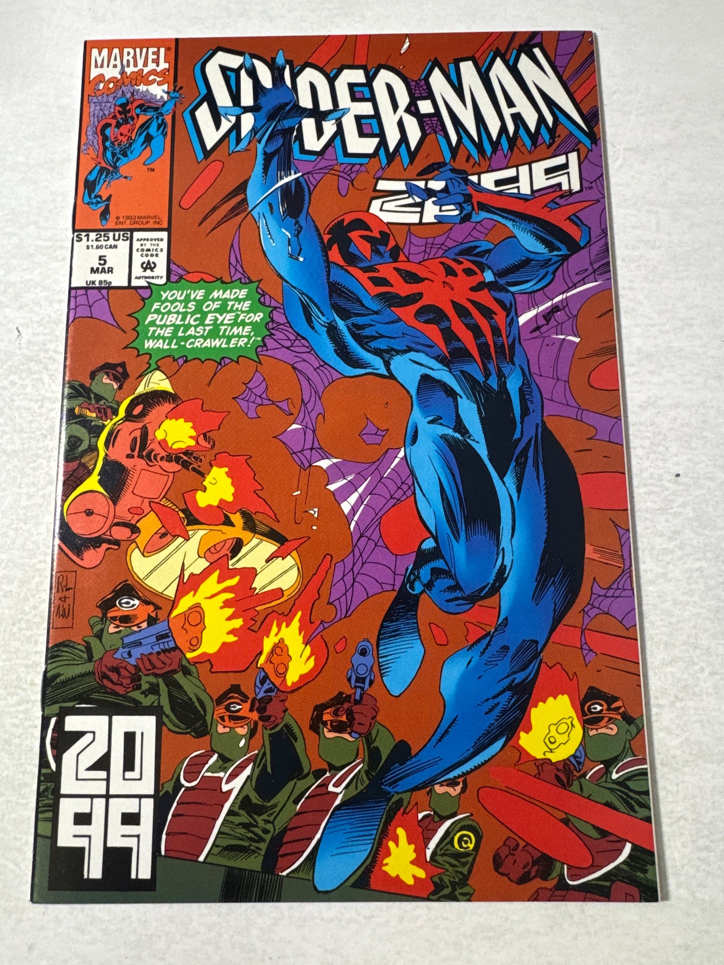 SPIDER-MAN 2099 #5 NM