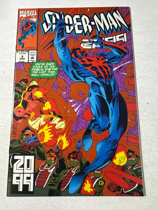 SPIDER-MAN 2099 #5 NM